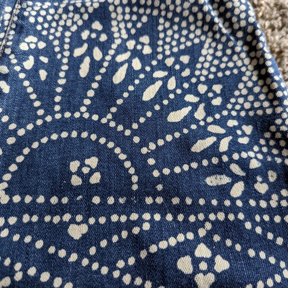 Last Call. Free people Aztec printed pants. - Picture 2 of 5